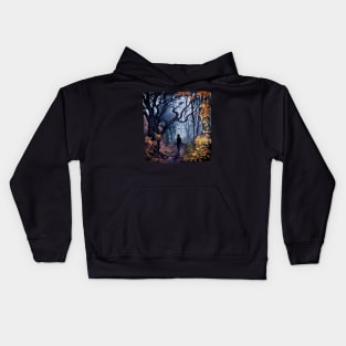 Don't go into the woods alone Kids Hoodie